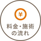 料金・施術の流れ