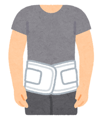 郡山でぎっくり腰にコルセットは必要？正しい使い方を解説