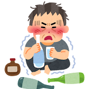 ぎっくり腰とアルコールの関係とは？