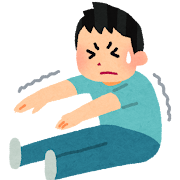 郡山市のぎっくり腰｜楽な姿勢がない原因とやってはいけないNG行動